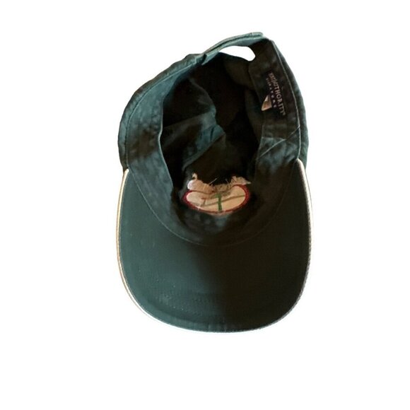 Headwaters Golf Course Hat By Port Authority Signature Adjustable Green Basebal - Picture 4 of 7